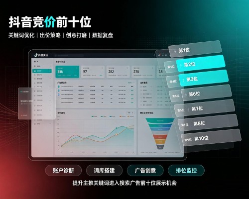 玉林抖音搜索竞价